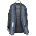 Navy - Back - Trespass Albus 30 Litre Casual Rucksack-Backpack