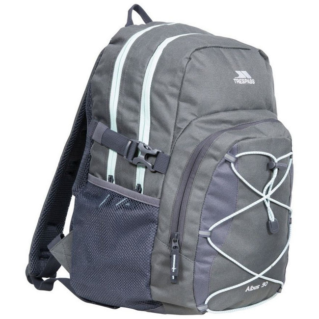 Carbon - Lifestyle - Trespass Albus 30 Litre Casual Rucksack-Backpack