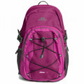 Grape Wine - Side - Trespass Albus 30 Litre Casual Rucksack-Backpack