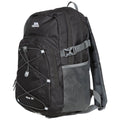 Black - Side - Trespass Albus 30 Litre Casual Rucksack-Backpack