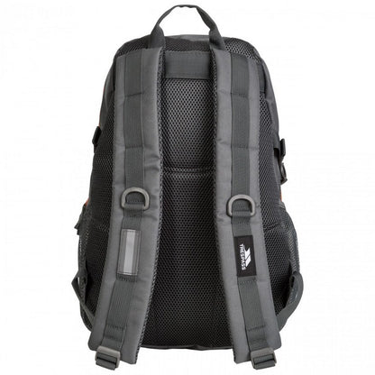 Flint - Back - Trespass Albus 30 Litre Casual Rucksack-Backpack