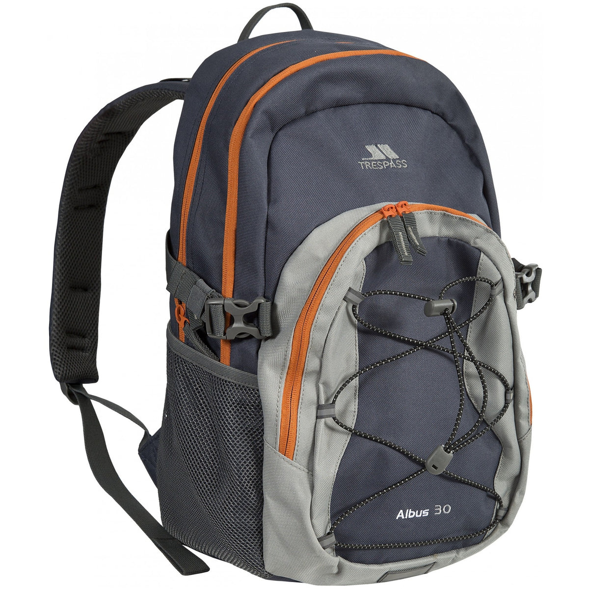 Flint - Lifestyle - Trespass Albus 30 Litre Casual Rucksack-Backpack