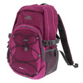 Grape Wine - Front - Trespass Albus 30 Litre Casual Rucksack-Backpack