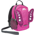 Pink - Front - Trespass Childrens-Kids Tiddler 3 Litre Backpack
