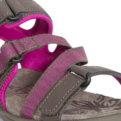 Peat - Back - Trespass Womens-Ladies Aerial Active Sandals