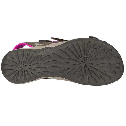Peat - Side - Trespass Womens-Ladies Aerial Active Sandals