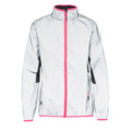 Silver Reflective - Side - Trespass Womens-Ladies Lumi Active Jacket