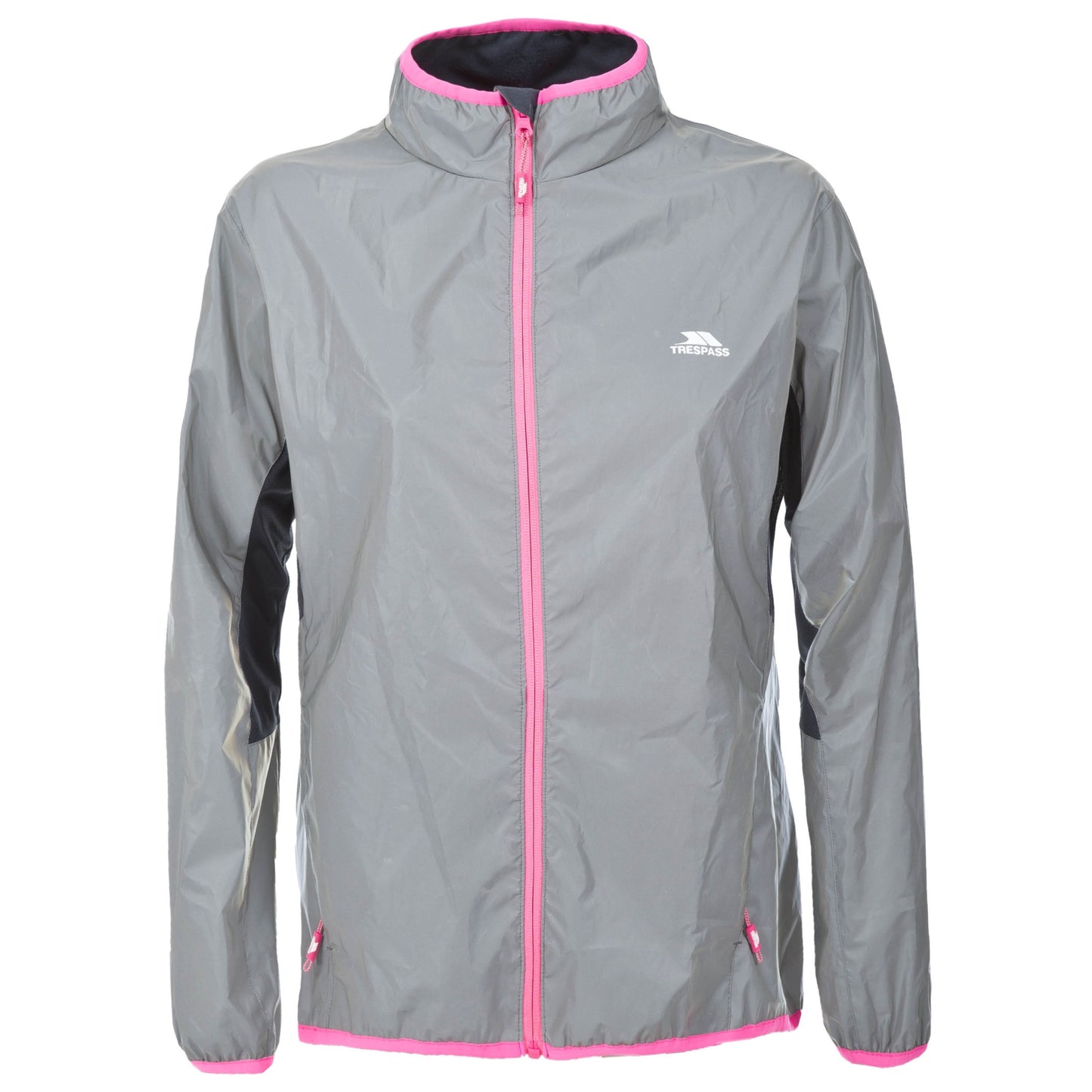 Silver Reflective - Front - Trespass Womens-Ladies Lumi Active Jacket