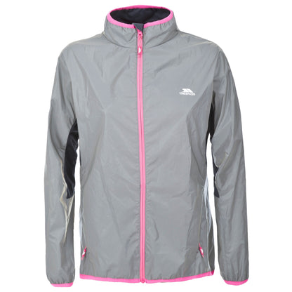 Silver Reflective - Front - Trespass Womens-Ladies Lumi Active Jacket
