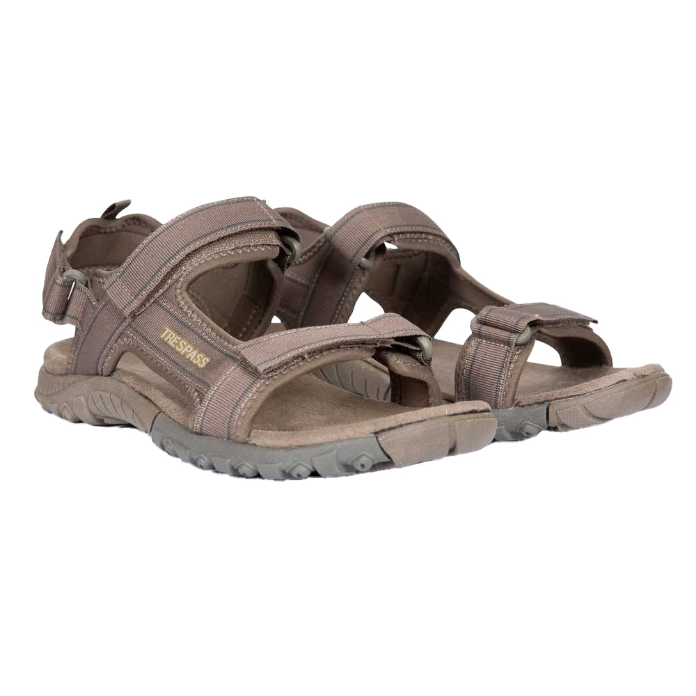 Brindle - Pack Shot - Trespass Mens Alderley Active Sandals
