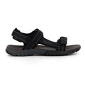 Black - Back - Trespass Mens Alderley Active Sandals