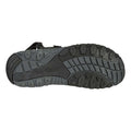 Black - Lifestyle - Trespass Mens Alderley Active Sandals