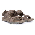 Brindle - Back - Trespass Mens Alderley Active Sandals