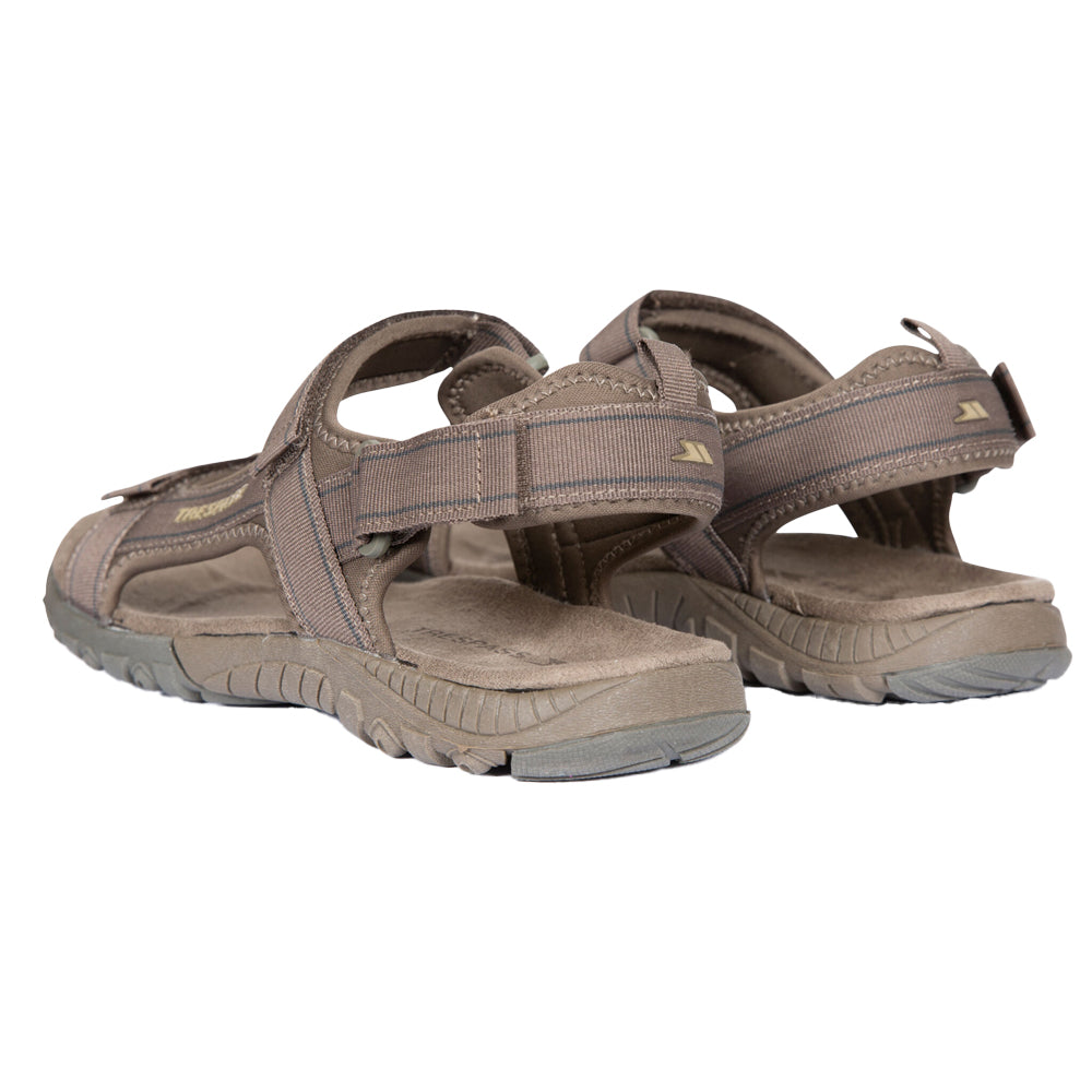 Brindle - Back - Trespass Mens Alderley Active Sandals