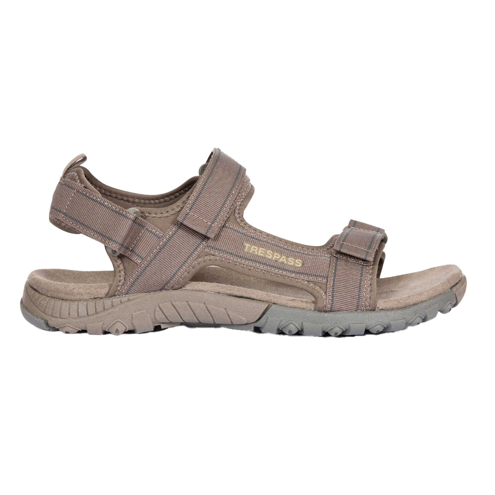 Brindle - Side - Trespass Mens Alderley Active Sandals