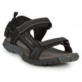 Black - Front - Trespass Mens Alderley Active Sandals