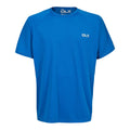 Electric Blue - Front - Trespass Mens Harland Active DLX T-Shirt