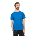 Electric Blue - Back - Trespass Mens Harland Active DLX T-Shirt