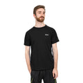 Black - Side - Trespass Mens Harland Active DLX T-Shirt
