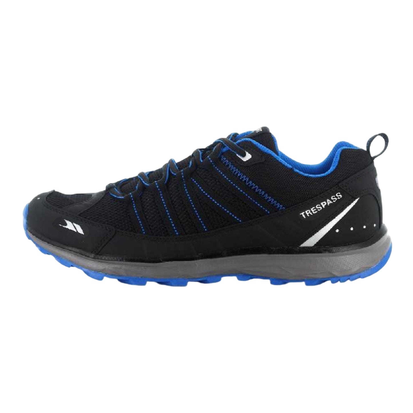Black - Back - Trespass Mens Pace Lightweight Active Trainers