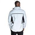 Silver Reflective - Back - Trespass Mens Zig Reflective Active Jacket