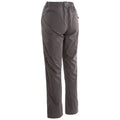 Carbon - Close up - Trespass Womens-Ladies Rambler Water Repellent Outdoor Trousers