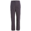 Dark Grey - Front - Trespass Womens-Ladies Rambler Water Repellent Outdoor Trousers