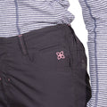 Dark Grey - Pack Shot - Trespass Womens-Ladies Rambler Water Repellent Outdoor Trousers