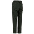 Mossy Green - Back - Trespass Womens-Ladies Rambler Water Repellent Outdoor Trousers