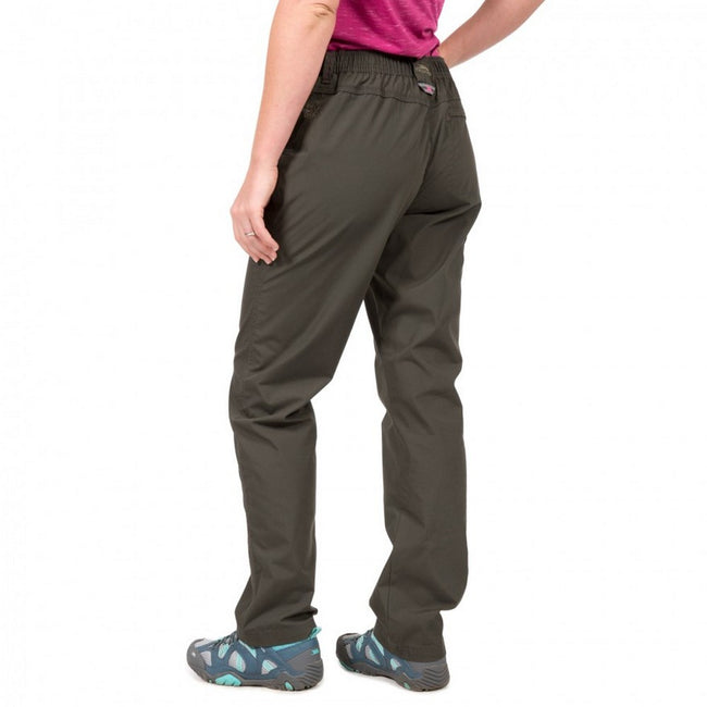 Ivy - Lifestyle - Trespass Womens-Ladies Rambler Water Repellent Outdoor Trousers