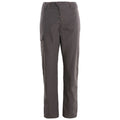 Carbon - Front - Trespass Womens-Ladies Rambler Water Repellent Outdoor Trousers