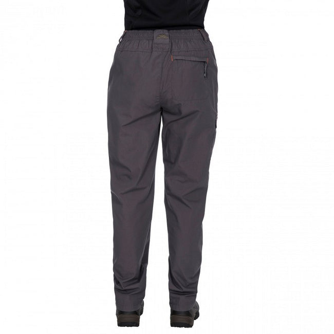 Carbon - Pack Shot - Trespass Womens-Ladies Rambler Water Repellent Outdoor Trousers