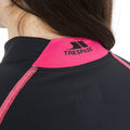 Black - Pack Shot - Trespass Womens-Ladies Dasha Long Sleeve Compression Top