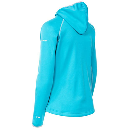 Bermuda - Back - Trespass Womens-Ladies Sunnyside Full Zip Up Microfleece