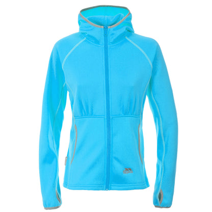 Bermuda - Front - Trespass Womens-Ladies Sunnyside Full Zip Up Microfleece