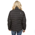 Black - Back - Trespass Womens-Ladies Letty Full Zip Up Down Jacket