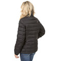 Black - Lifestyle - Trespass Womens-Ladies Letty Full Zip Up Down Jacket