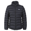 Black - Front - Trespass Womens-Ladies Letty Full Zip Up Down Jacket
