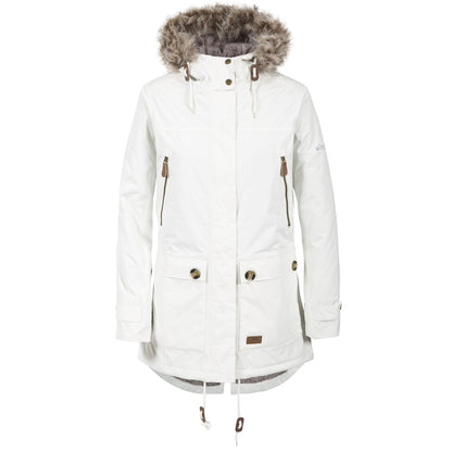 Ghost - Front - Trespass Womens-Ladies Clea Waterproof Parka
