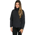 Black - Lifestyle - Trespass Womens-Ladies Malissa Lightly Padded Waterproof Jacket