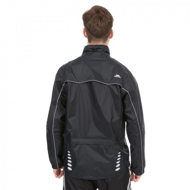 trespass hi vis cycling jacket
