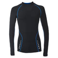 Black - Front - Trespass Mens Brawn Base Layer Compression Top