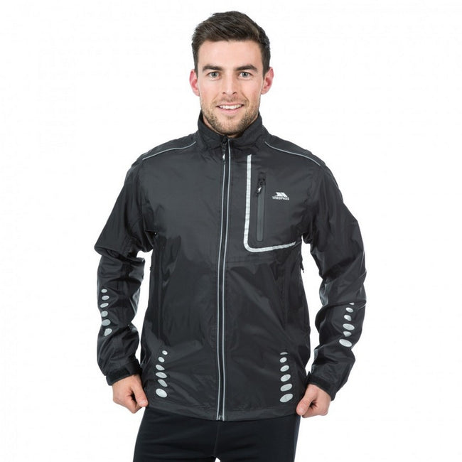 Trespass Mens Axle Waterproof Full Zip Active Jacket Discounts