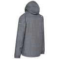 Dark Grey - Lifestyle - Trespass Mens Phillips Waterproof Padded Jacket