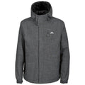 Dark Grey - Front - Trespass Mens Phillips Waterproof Padded Jacket