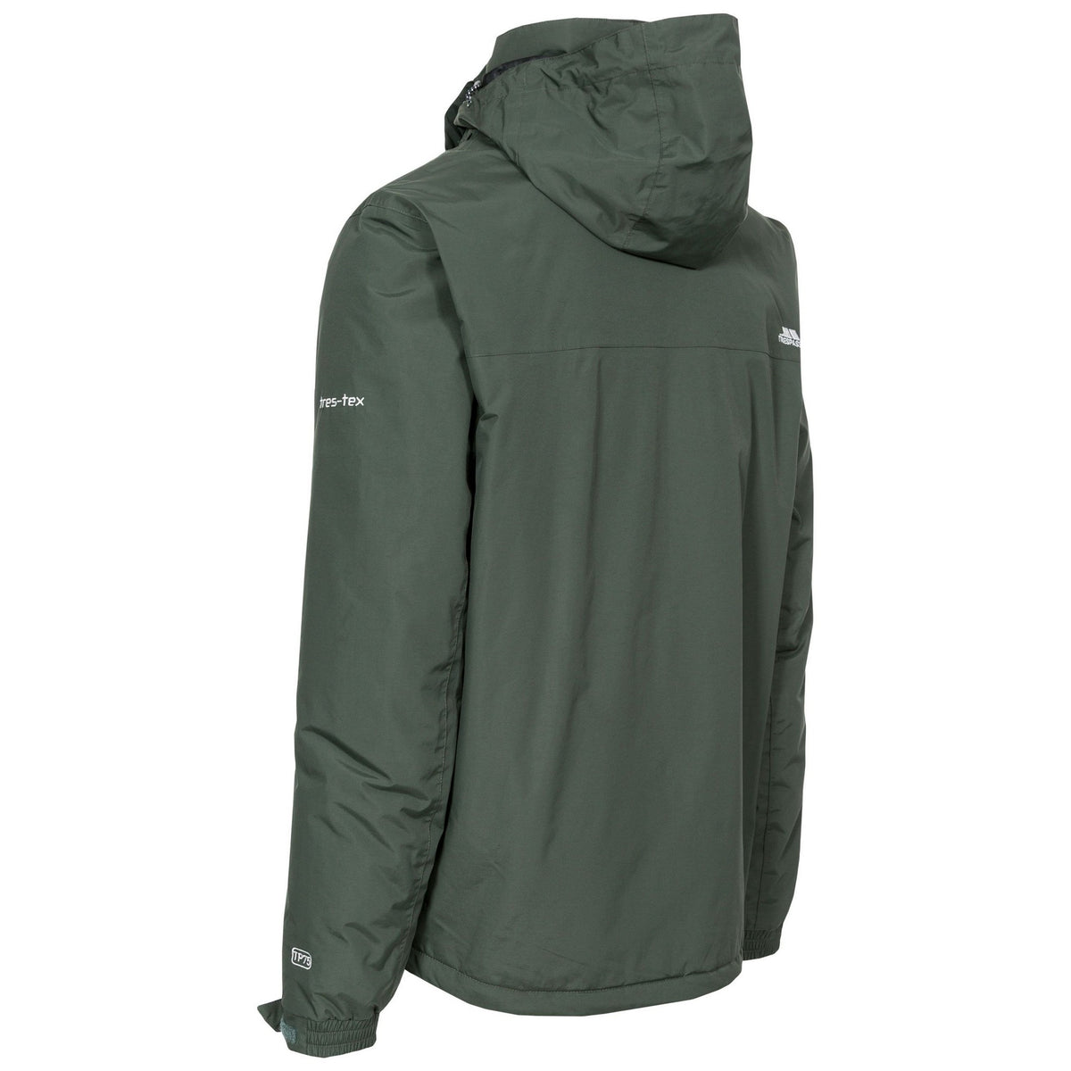 Olive - Lifestyle - Trespass Mens Donelly Waterproof Padded Jacket