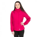 Cerise - Lifestyle - Trespass Womens-Ladies Madalin Waterproof 3-In-1 Jacket