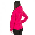 Cerise - Close up - Trespass Womens-Ladies Madalin Waterproof 3-In-1 Jacket