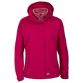 Cerise - Front - Trespass Womens-Ladies Madalin Waterproof 3-In-1 Jacket