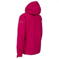 Cerise - Back - Trespass Womens-Ladies Madalin Waterproof 3-In-1 Jacket